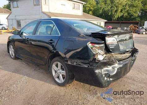 2013 Toyota Camry Se из США, поврежденный, VIN 4T1BF1FK8DU218431